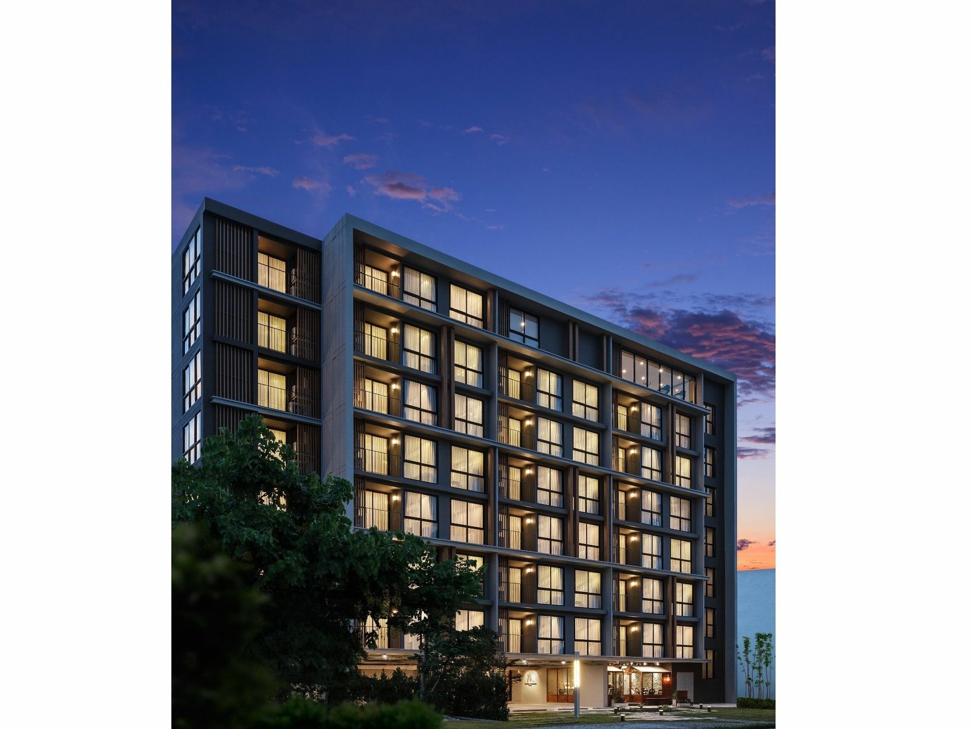 Madera Residence Sriracha Si Racha Exterior photo